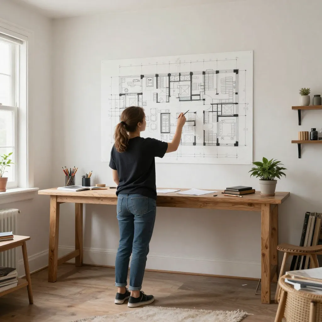 Overhead lighting solution